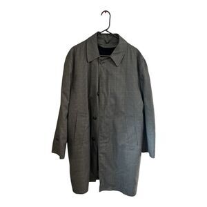 Vintage Best Coat Company Boston Season Mates All Weather fleece Lined Luxury Xl